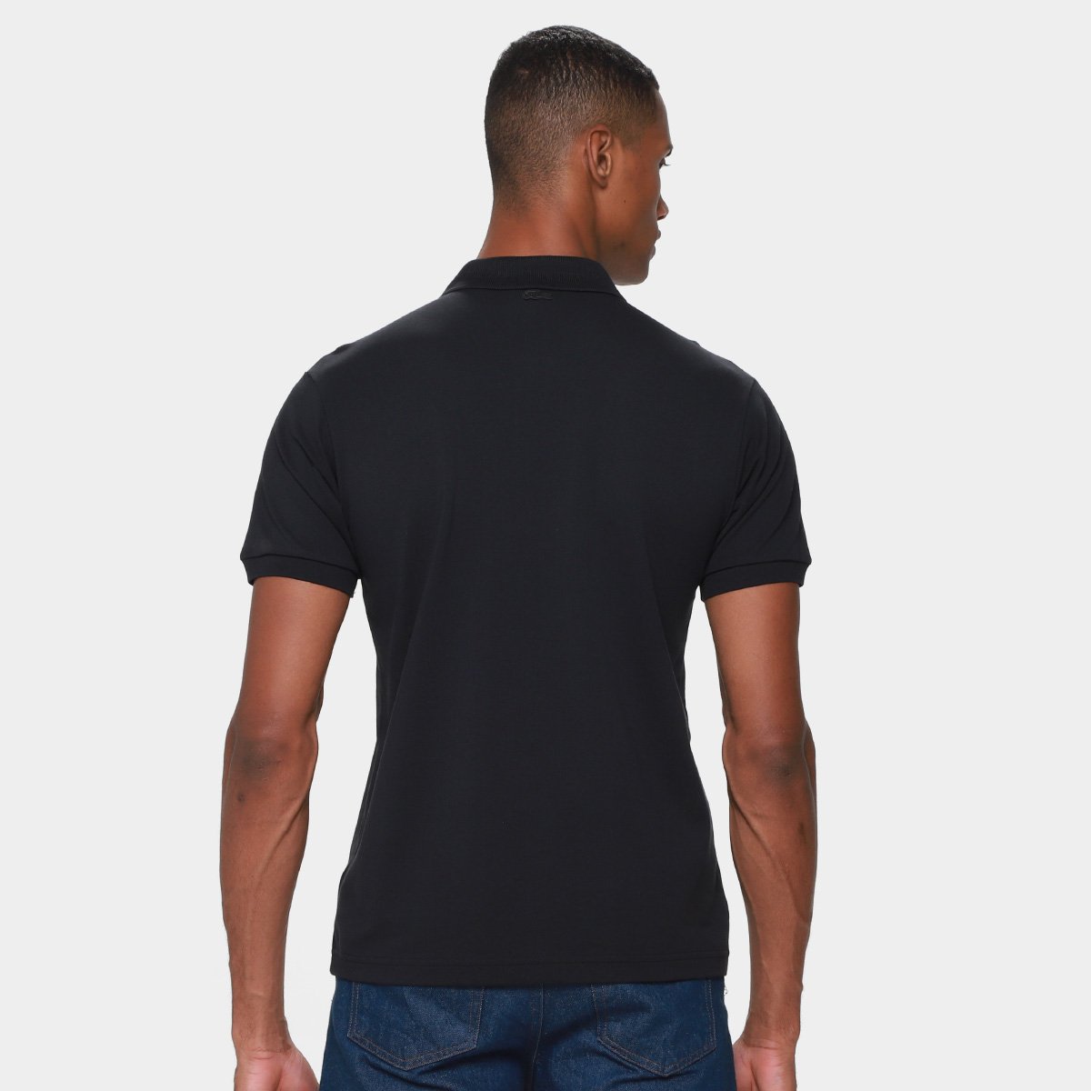 Camisa Polo Lacoste Casual Masculina - Tam: P - 1