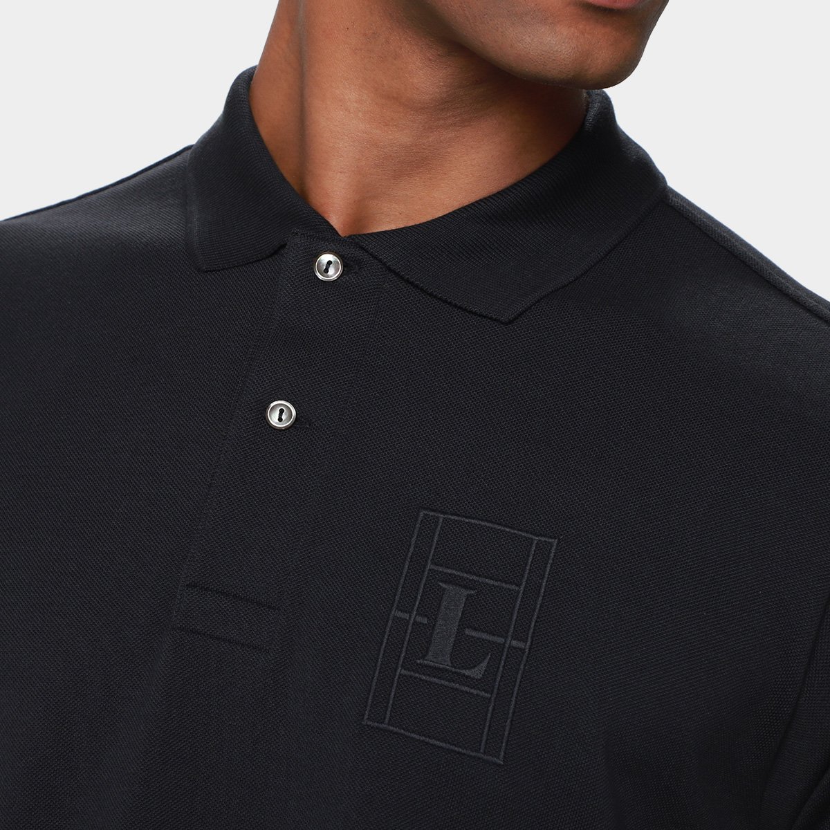 Camisa Polo Lacoste Casual Masculina - Tam: P - 2