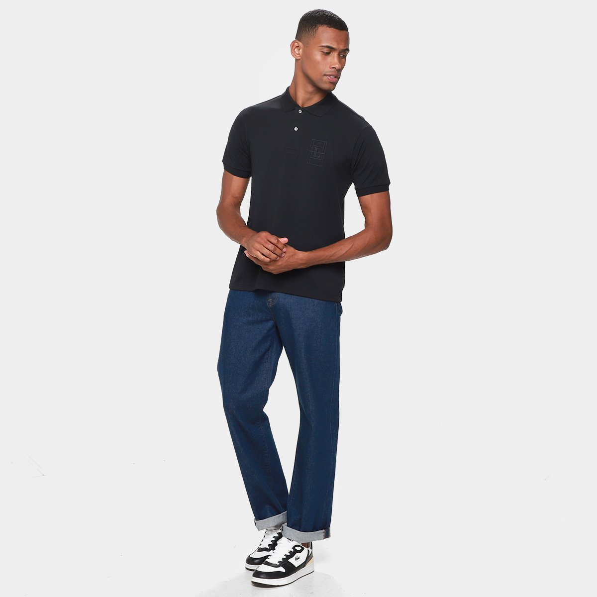 Camisa Polo Lacoste Casual Masculina - Tam: P - 4