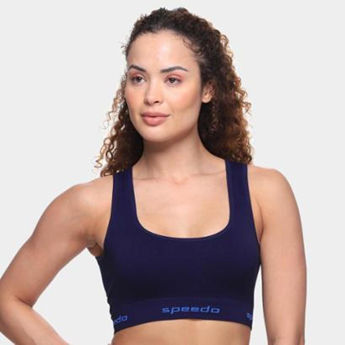 Top Cropped Speedo Feminino - Tam: P - 1