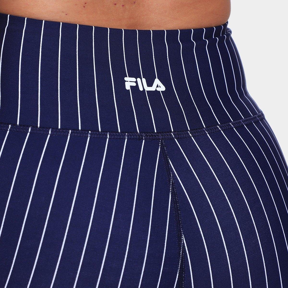 Calça Legging Fila Future Sports Pinstripes Flow Feminina - Tam: P - 2