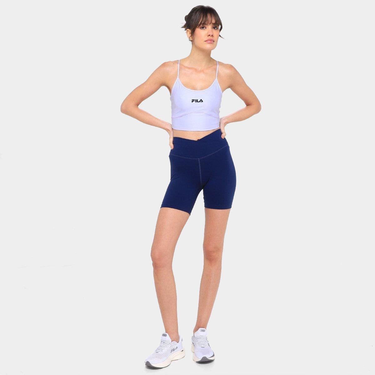 Bermuda Fila Touch Gym Feminina - Tam: G - 4