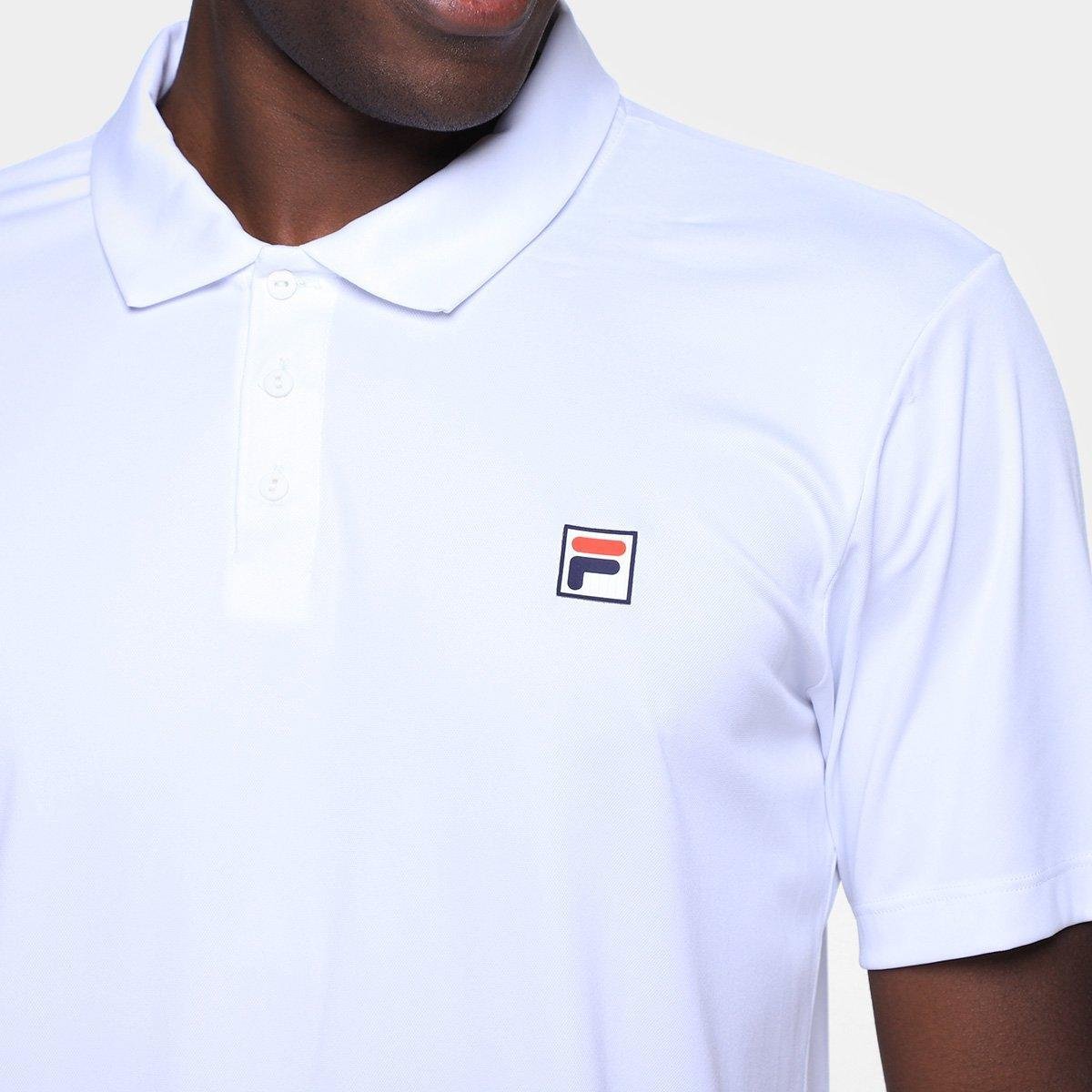 Camisa Polo Fila Player F-Box Masculina - Tam: P - 2