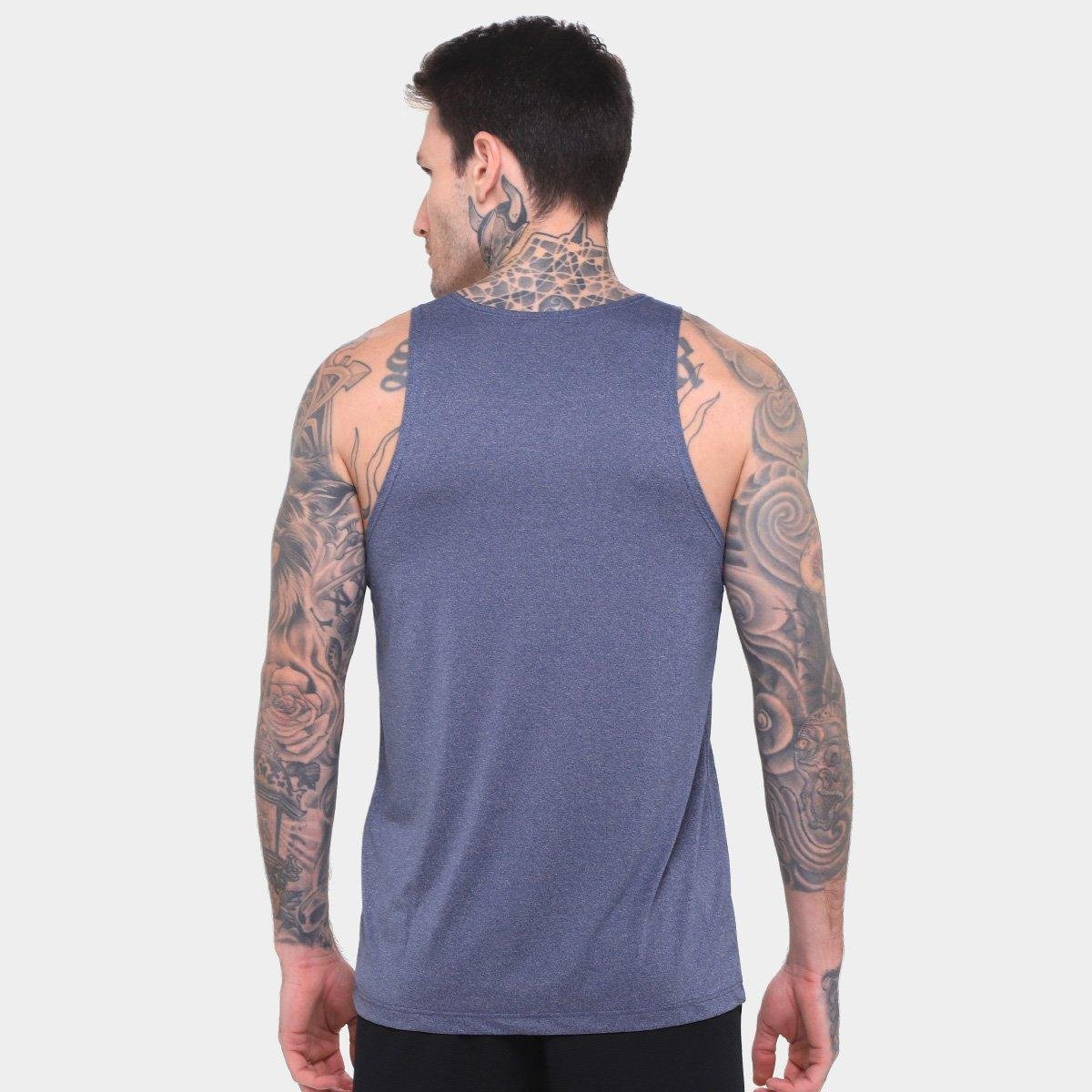 Regata Fila Sport Melange Lux Masculina - Tam: M - 1