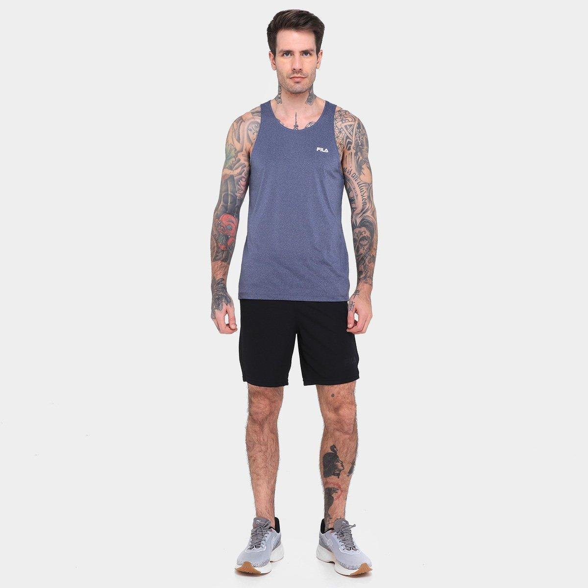 Regata Fila Sport Melange Lux Masculina - Tam: M - 3