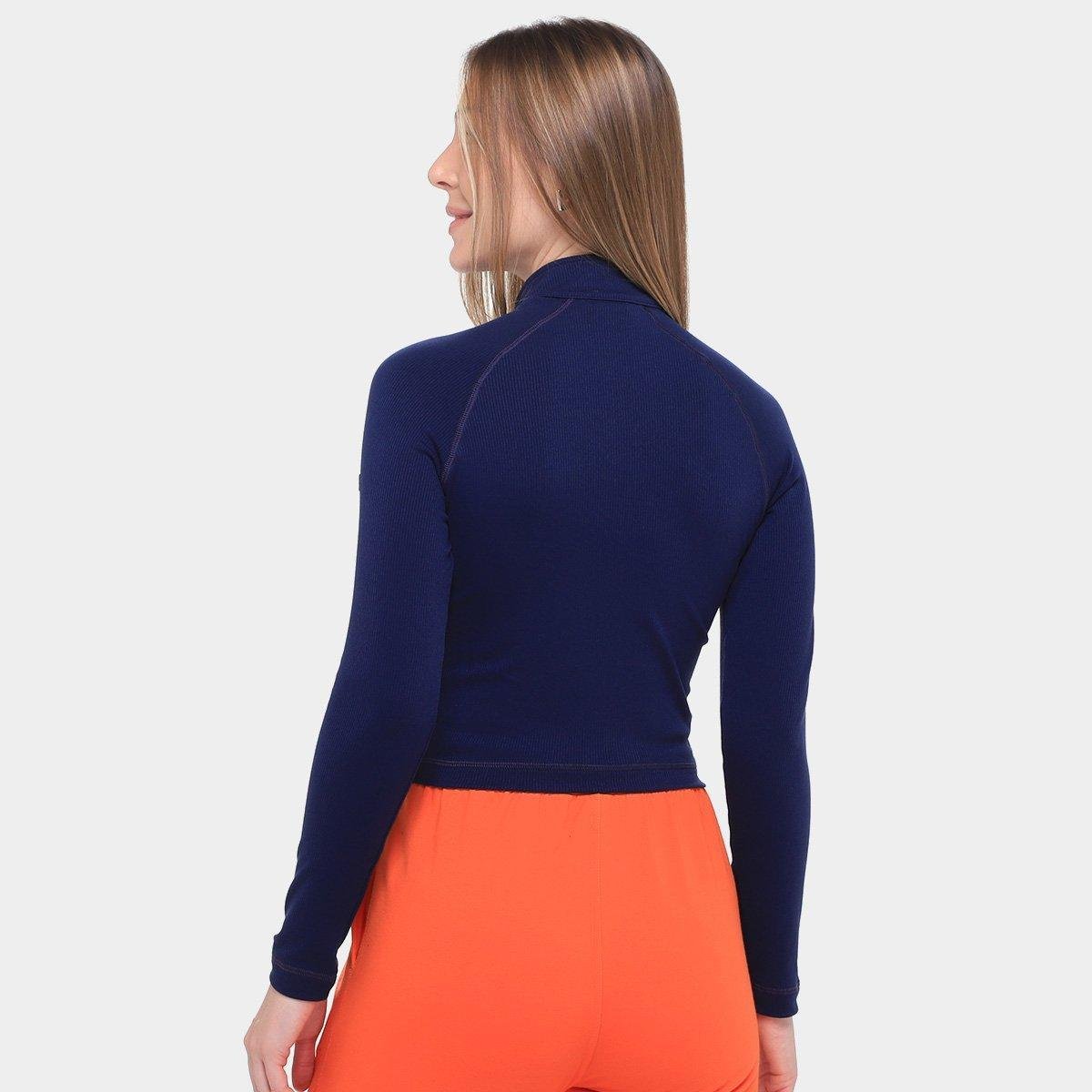 Blusa Fila Cropped Manga Longa Sport Club Feminina - Tam: GG - 1