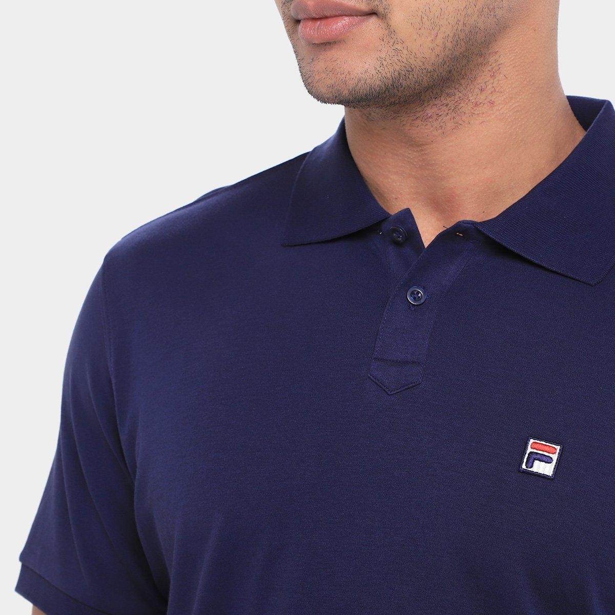 Camisa Polo Fila Italian Fit Pima Masculina - Tam: P - 2
