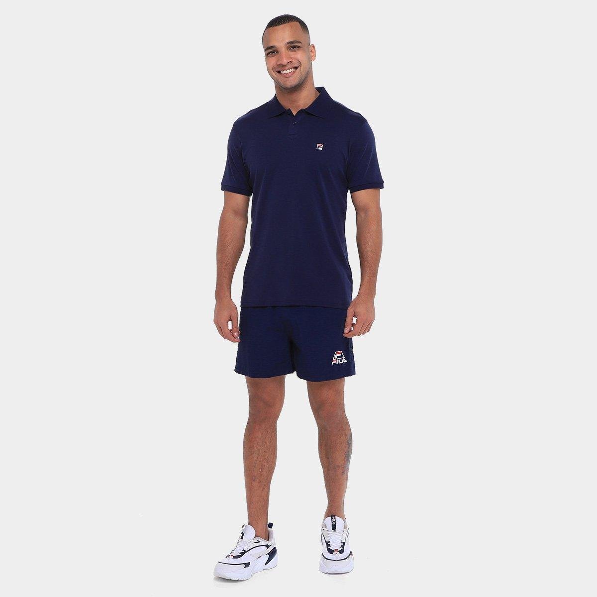 Camisa Polo Fila Italian Fit Pima Masculina - Tam: P - 3