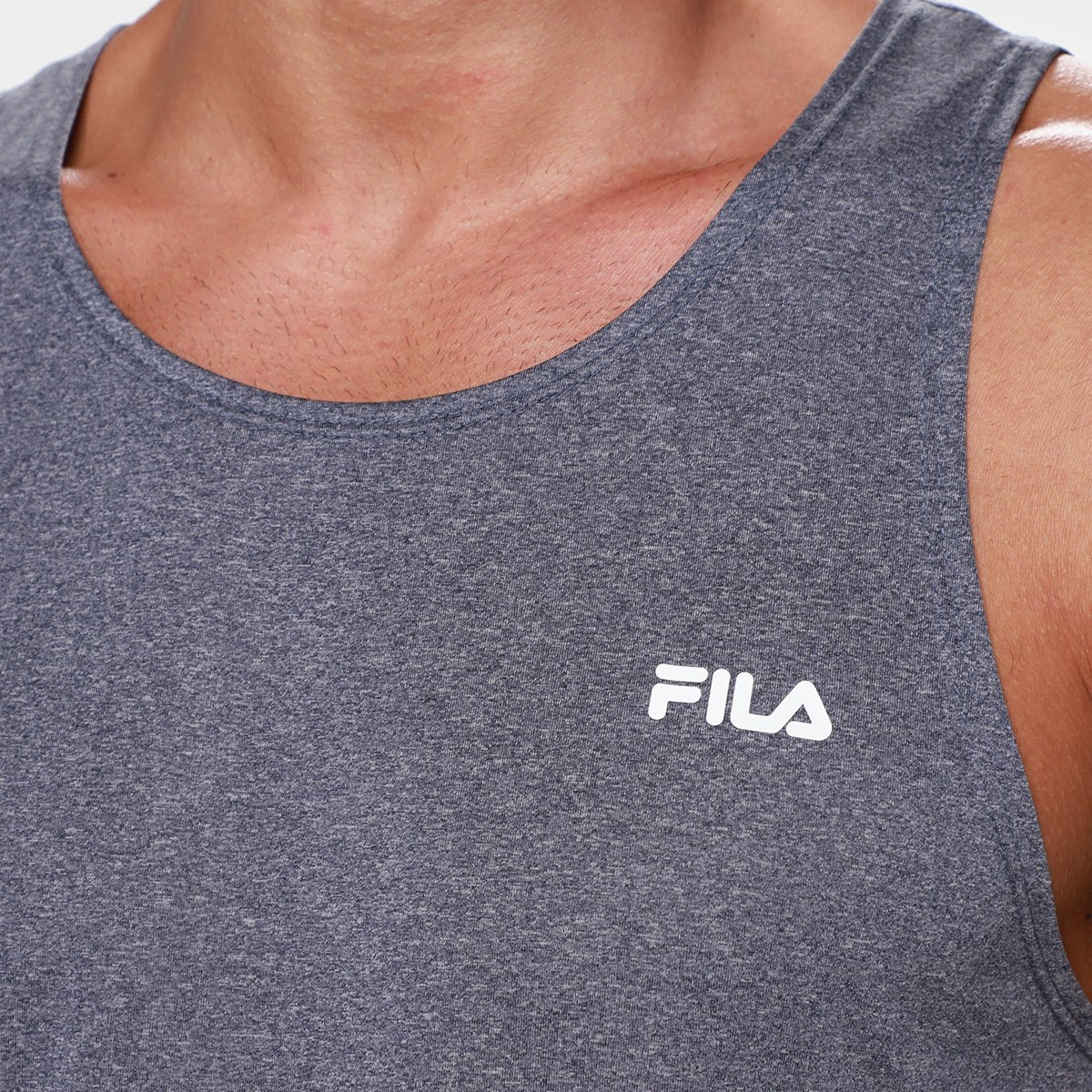Regata Fila Sport Melange II Masculina - Tam: GG - 2