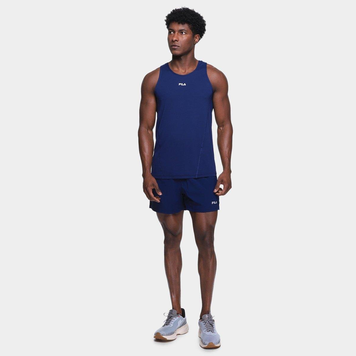 Shorts Fila Diamond Core Run 4 Masculino - Tam: P - 3