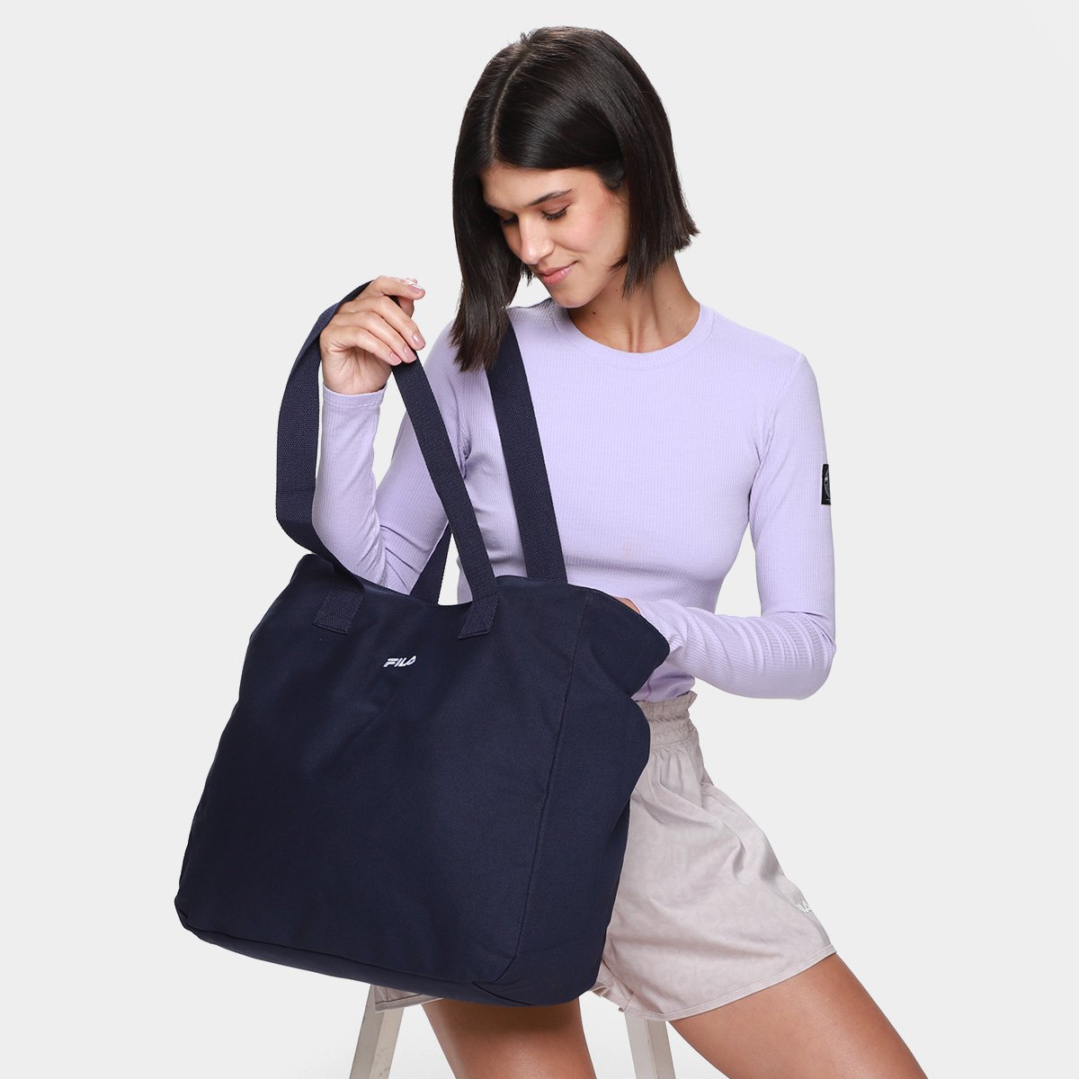 Bolsa Fila Tote Alça Dupla - 1