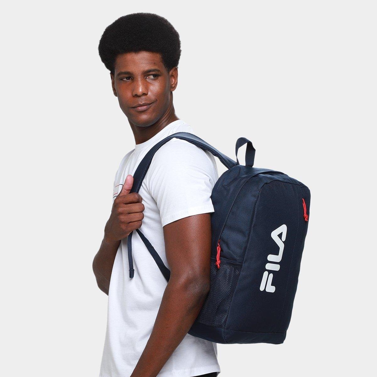 Mochila Fila Basic Letter - 1