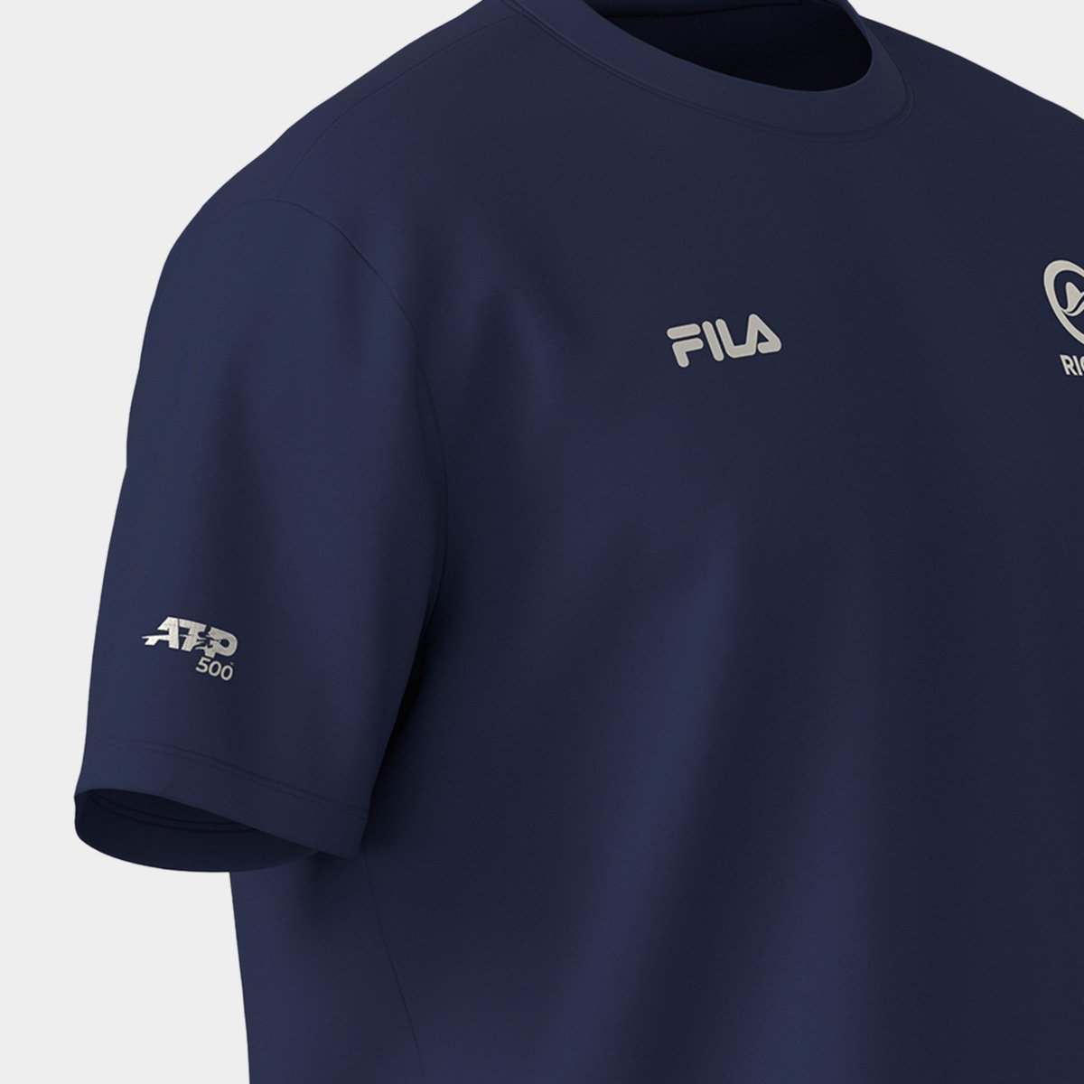 Camiseta Fila Comfort Selo Rio Open 26 Masculina - Tam: P - 4