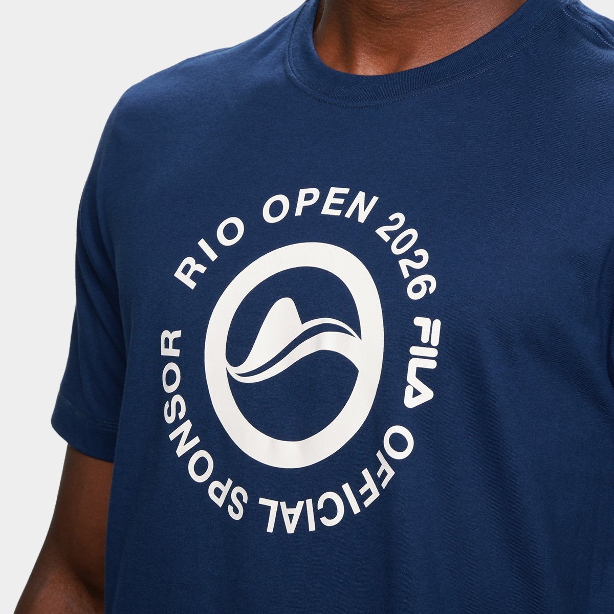 Camiseta Fila Official Sponsor Rio O Masculina - Tam: P - 2