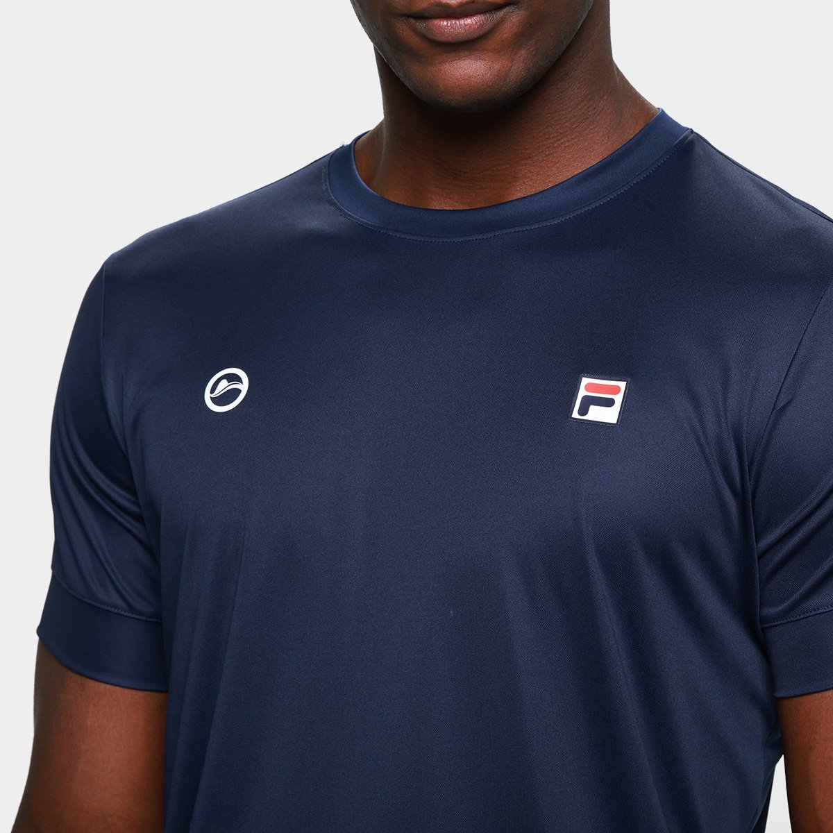 Camiseta Fila Player FBox II Ro 26 Masculina - Tam: P - 2