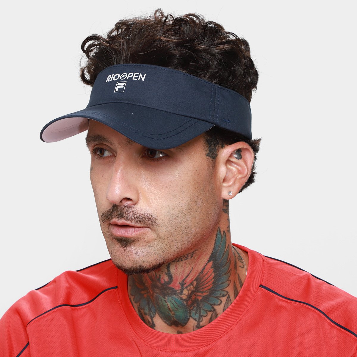 Viseira Fila Sport Style Rio Open 26 - 1