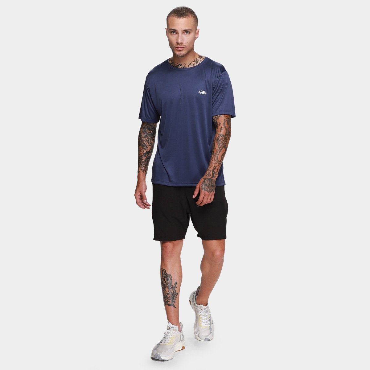 Camiseta Mormaii Helanca Dry Masculina - Tam: P - 3