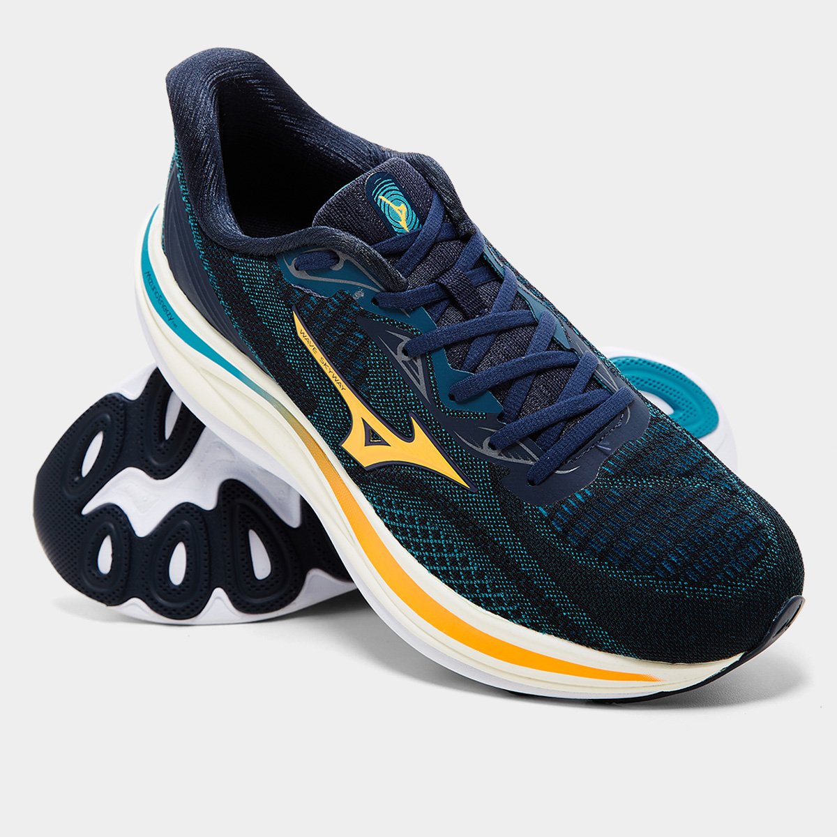 Tênis Mizuno Wave Skyway Masculino - Tam: 44 - 1