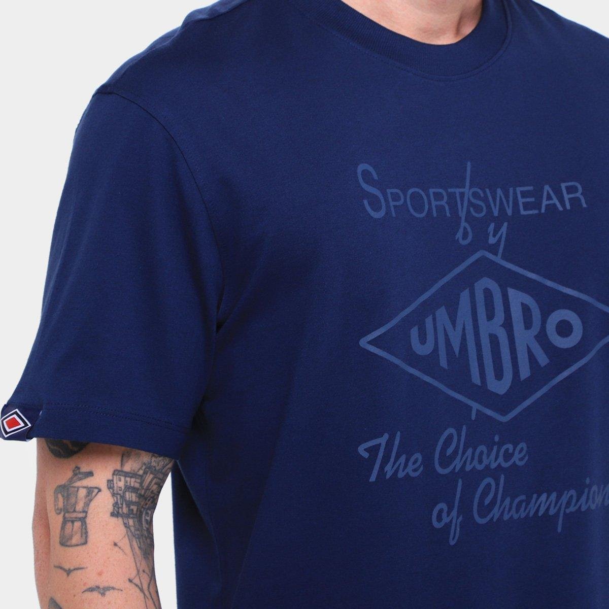 Camiseta Umbro Choice of Champions Masculino - Tam: P - 2