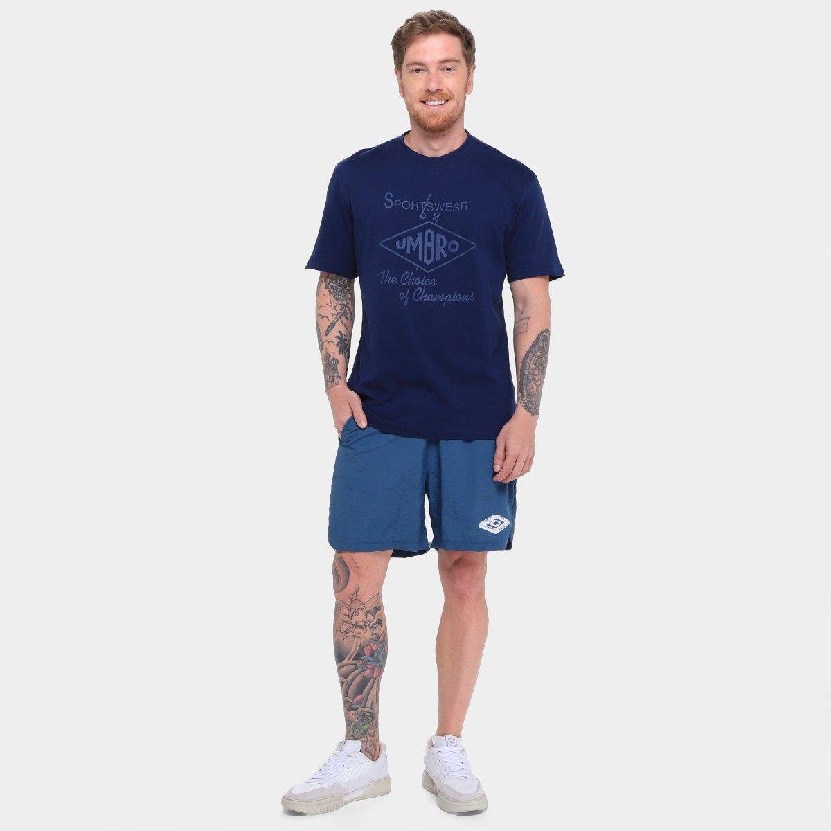 Camiseta Umbro Choice of Champions Masculino - Tam: P - 3