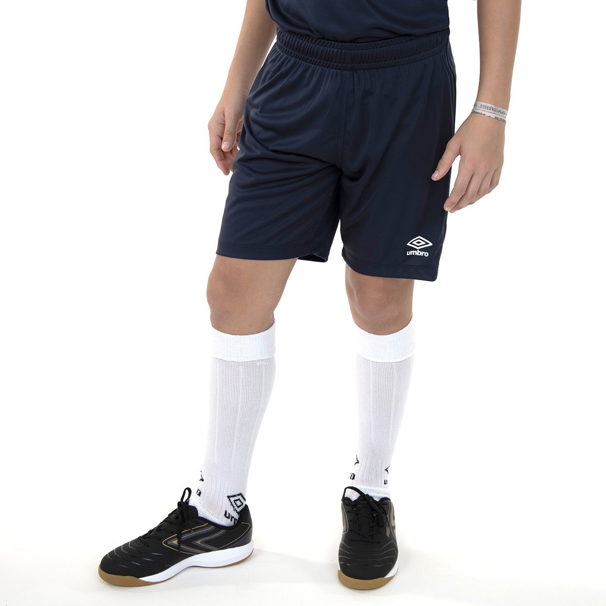 Calção Infantil Umbro Legacy - Tam: 16A - 2