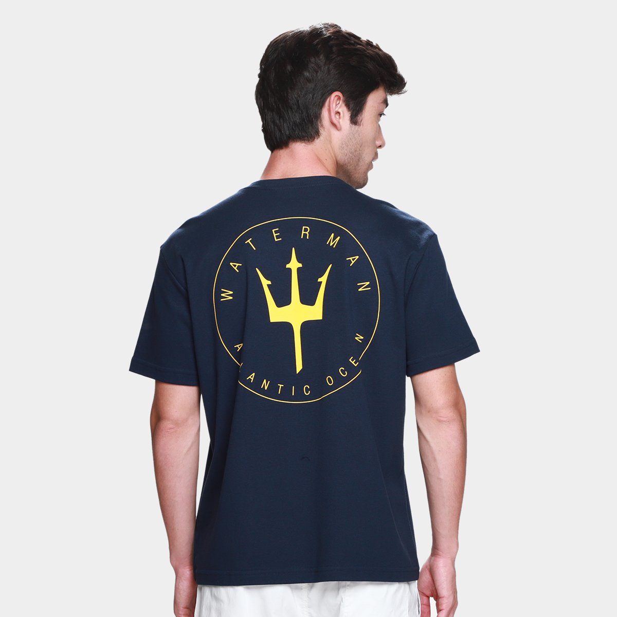 Camiseta Osklen Waterman Masculina - Tam: P - 1