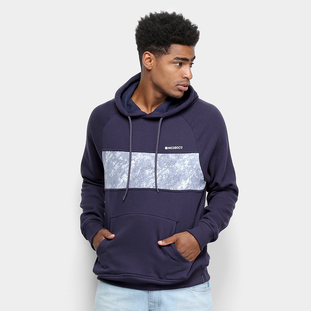 Moletom Nicoboco Especial Canguru Novely Masculino