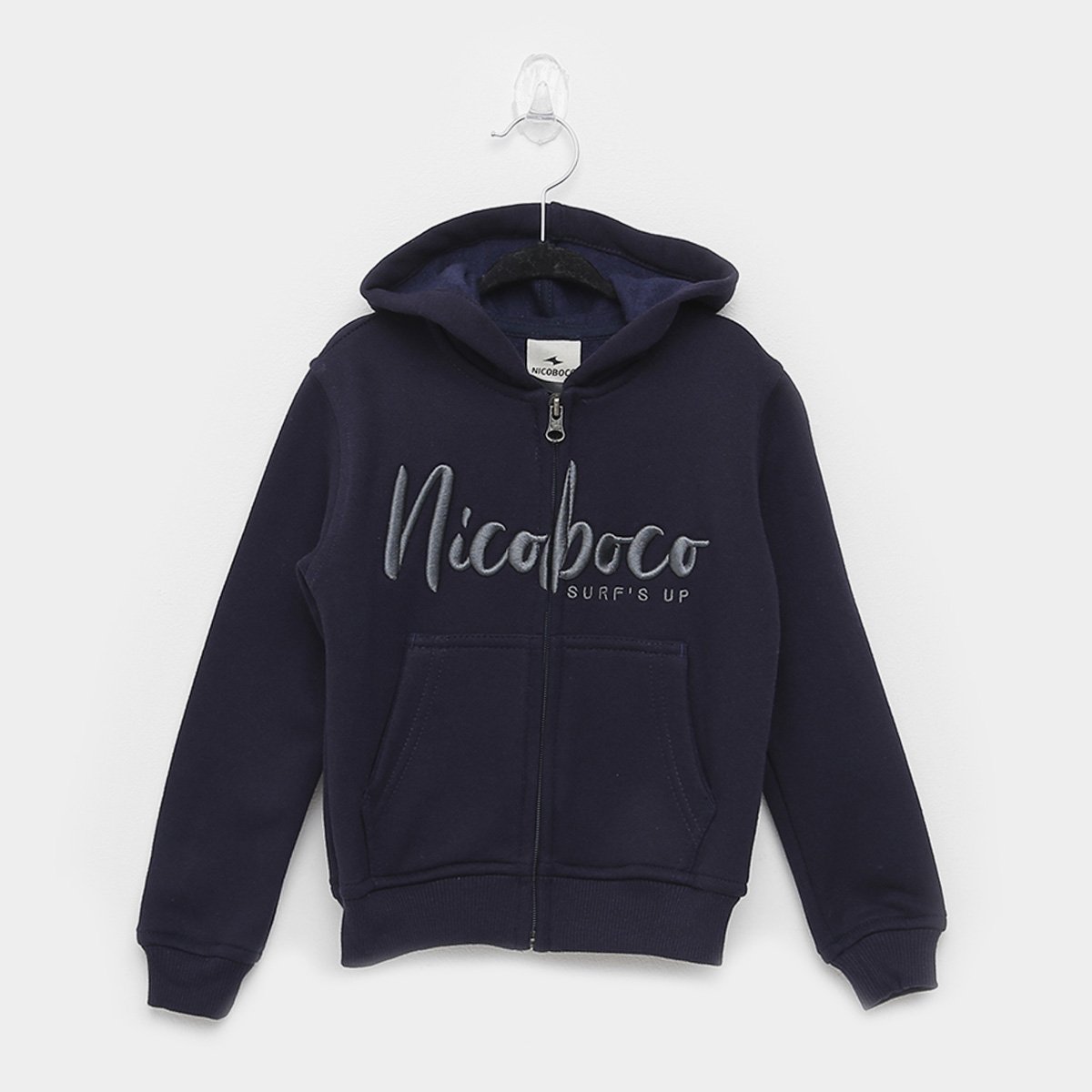 Jaqueta Moletom Infantil Nicoboco Fermoy Masculino
