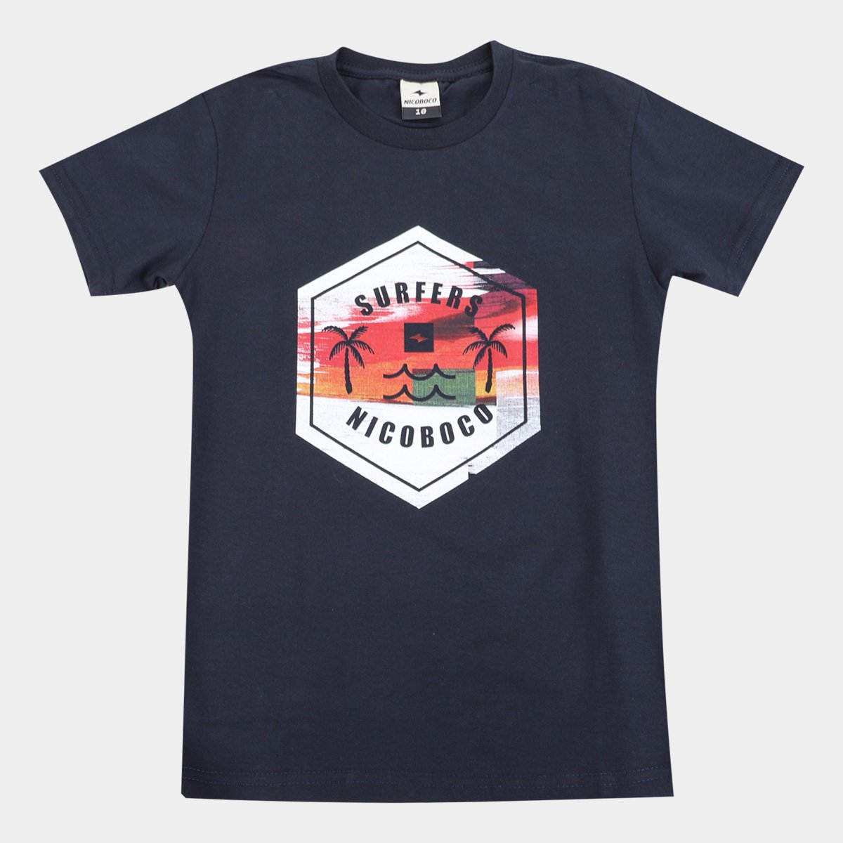Camiseta Juvenil Nicoboco Gauteng Masculina
