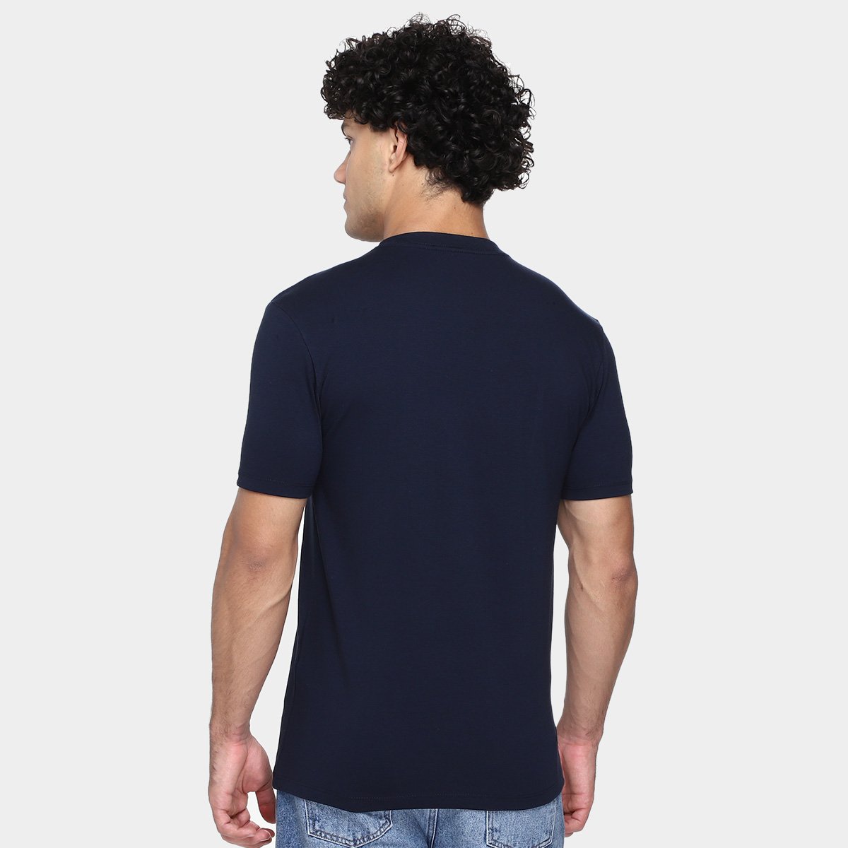 Camiseta Nicoboco Stretch Tine Masculina - Tam: P - 1