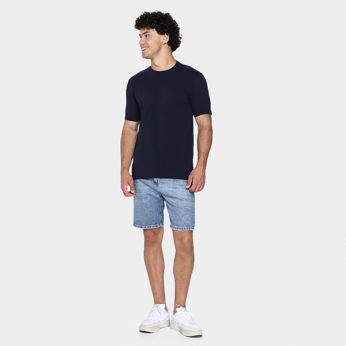 Camiseta Nicoboco Stretch Tine Masculina - Tam: P - 3