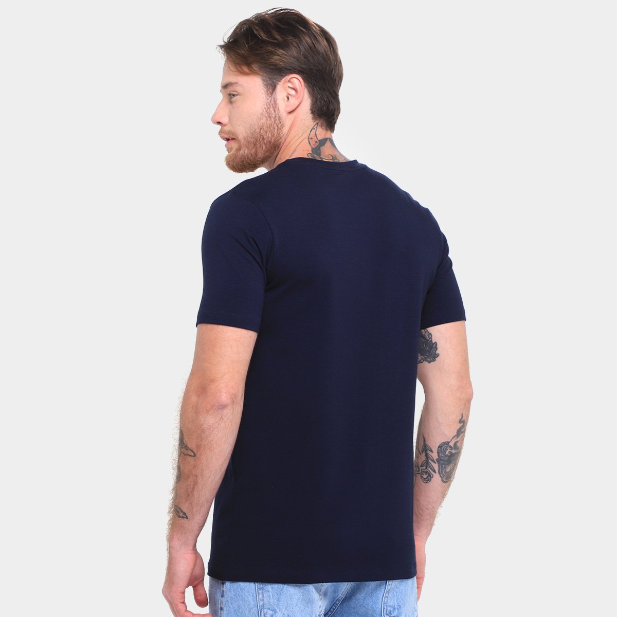 Camiseta Nicoboco Stretch Andros Masculina - Tam: P - 1