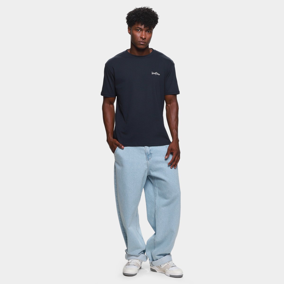 Camiseta Nicoboco Martinca Masculina - Tam: GG - 3