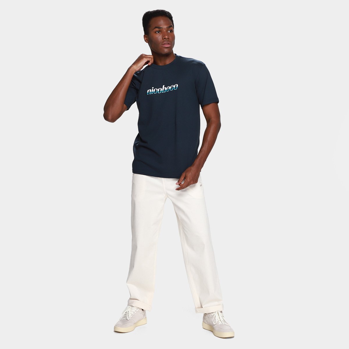 Camiseta Nicoboco Lucky Masculina - Tam: P - 3