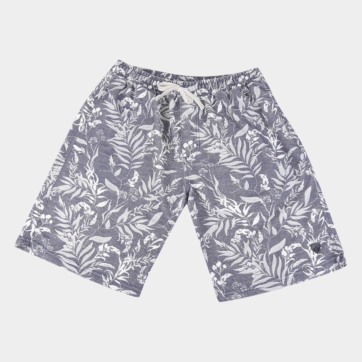 Bermuda Gajang Básica Estampada Masculina