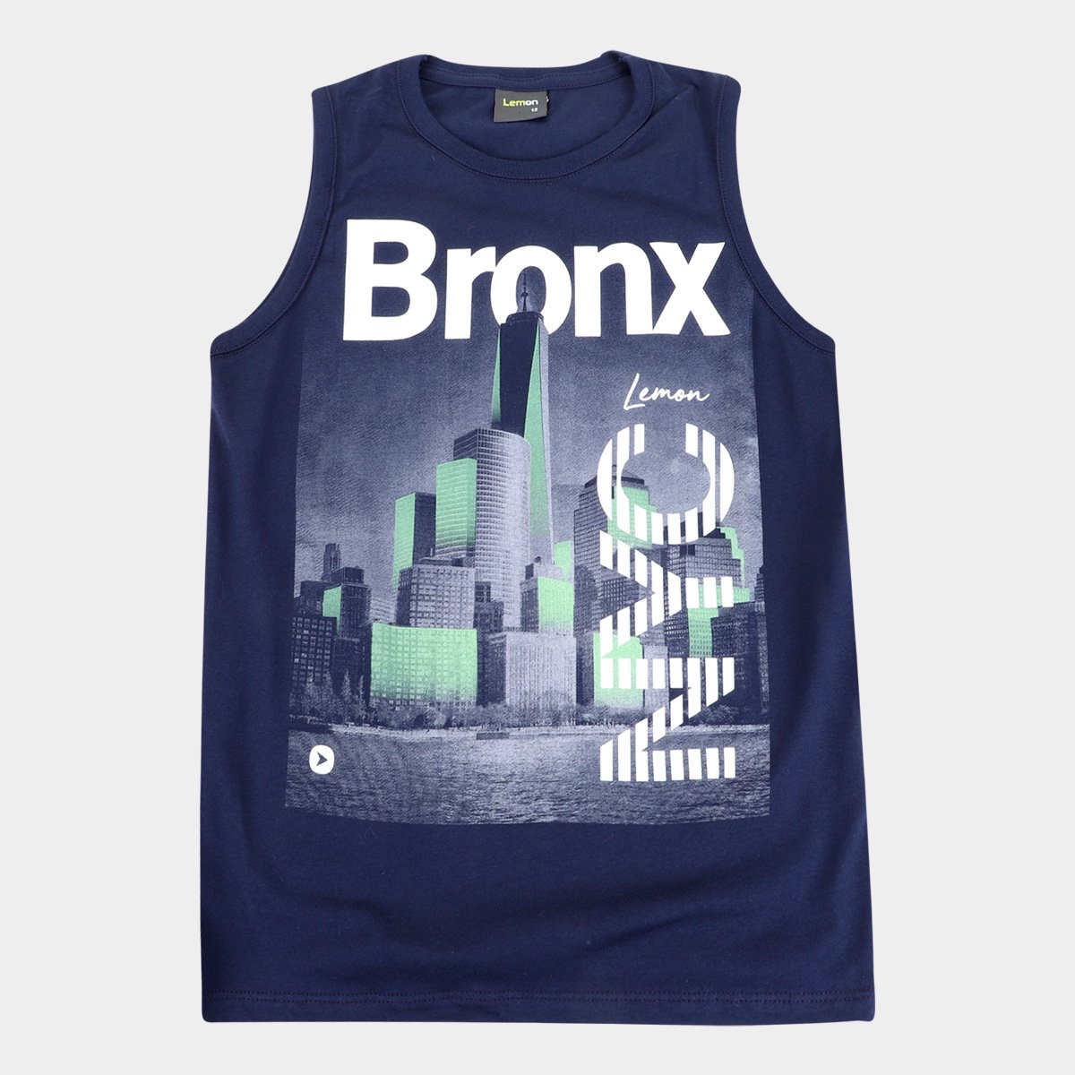 Regata Juvenil Lemon Bronx Nova York Masculina