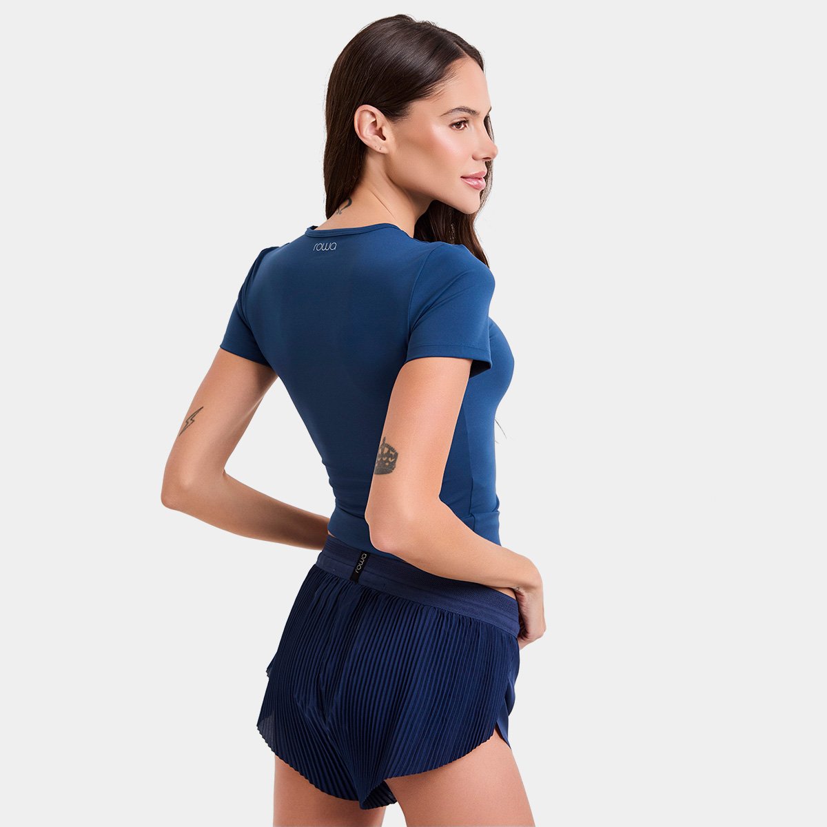 Camiseta Rowa Manu Cit Basic Feminina - Tam: P - 1