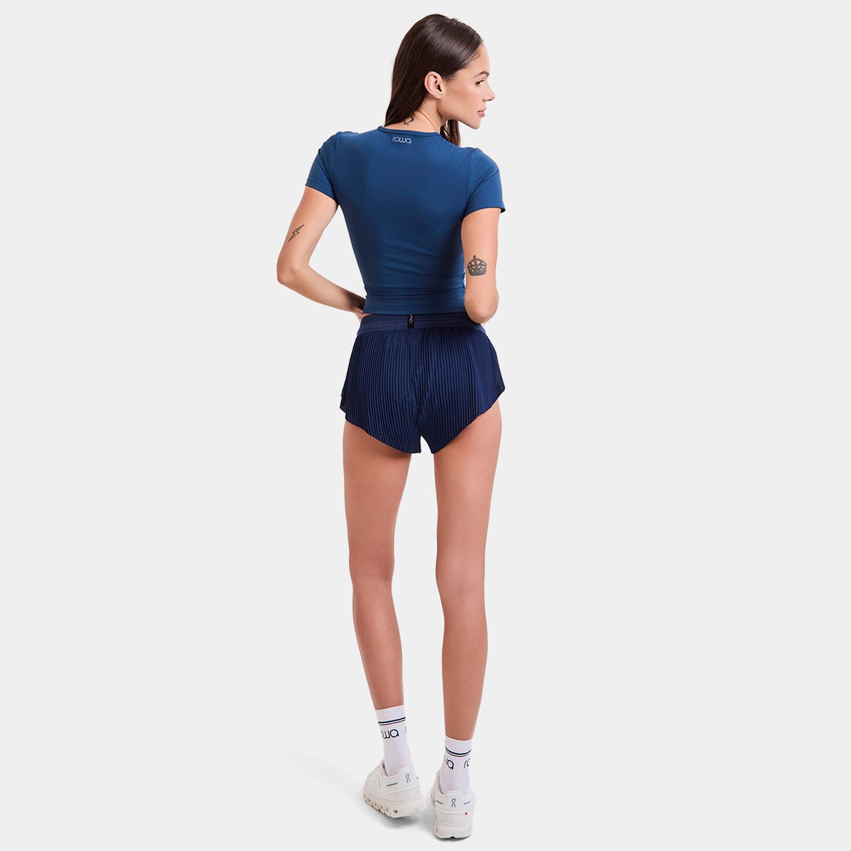 Camiseta Rowa Manu Cit Basic Feminina - Tam: P - 3