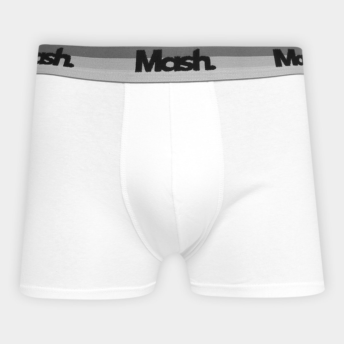 Cueca Boxer Mash Cot Elastano Listrado Degrade