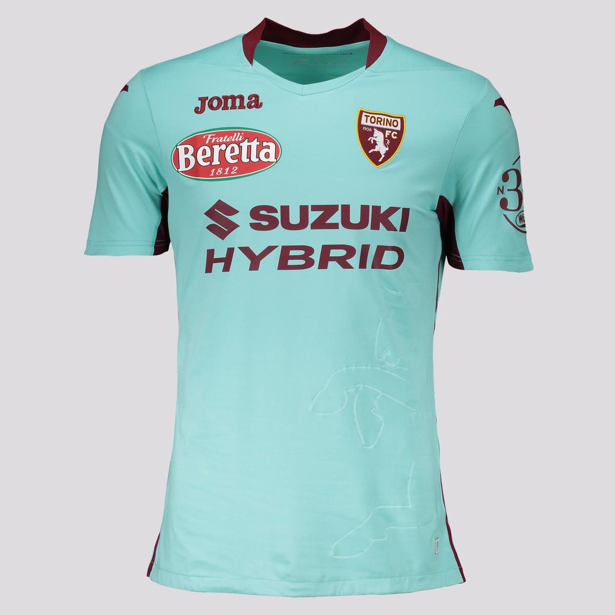 Camisa Torino Away 20/21 s/n° Torcedor Joma Masculina