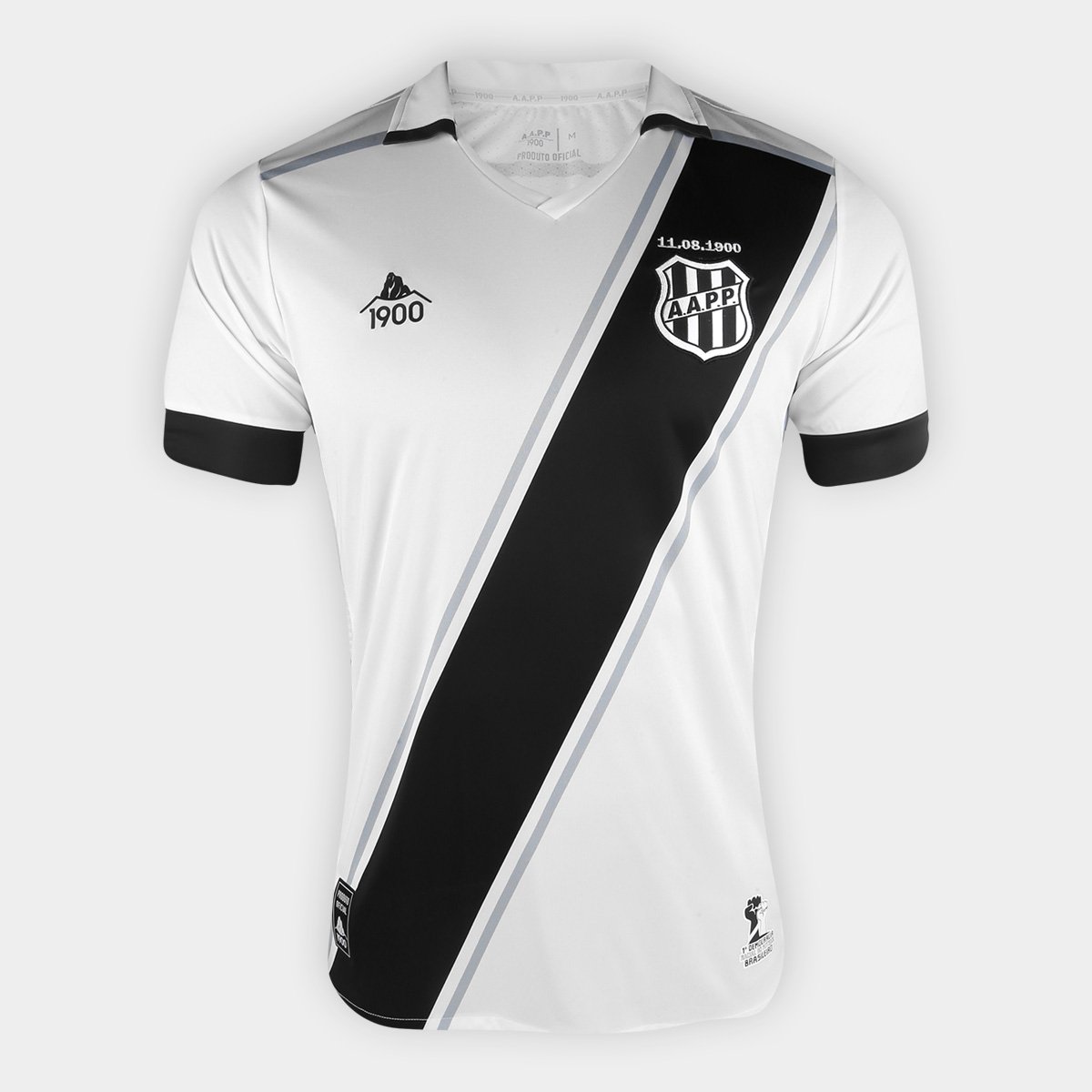 Camisa Ponte Preta I 20/21 s/n° Torcedor 1900 Masculina