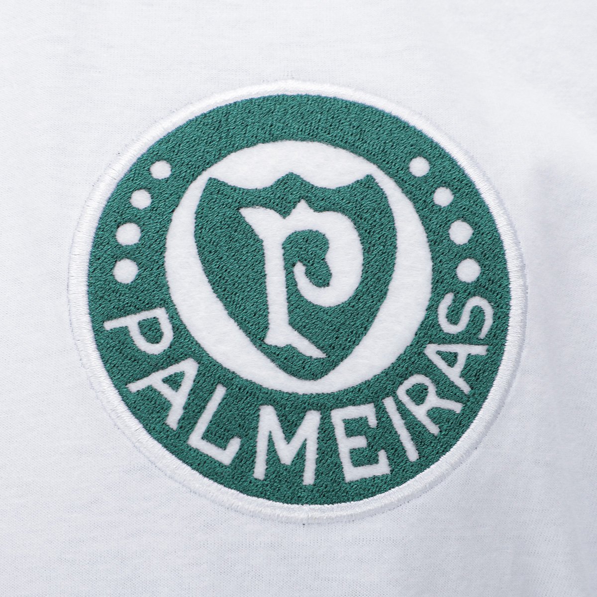 Camiseta Retrô Palmeiras 1973 Masculina - Tam: M - 2