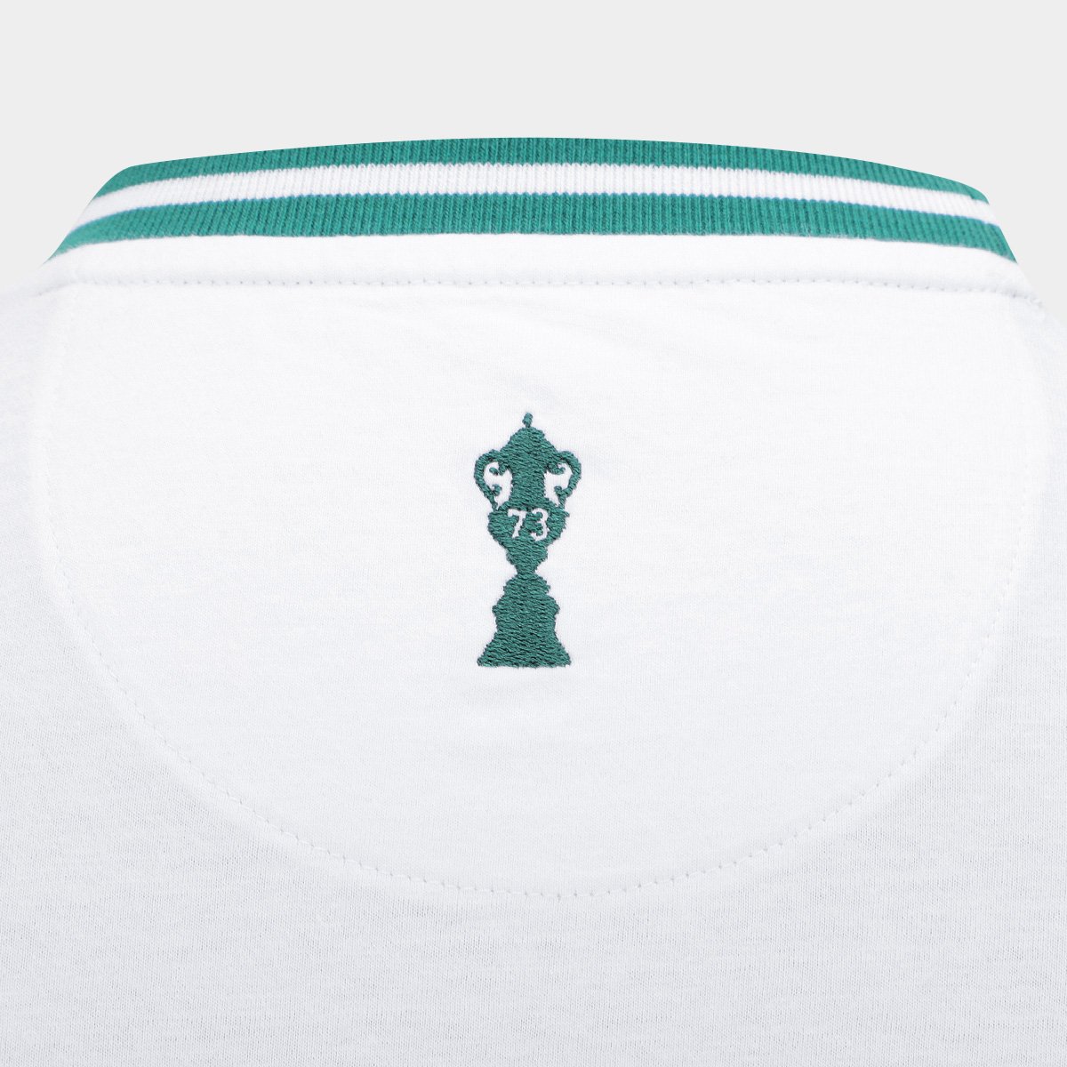 Camiseta Retrô Palmeiras 1973 Masculina - Tam: M - 3