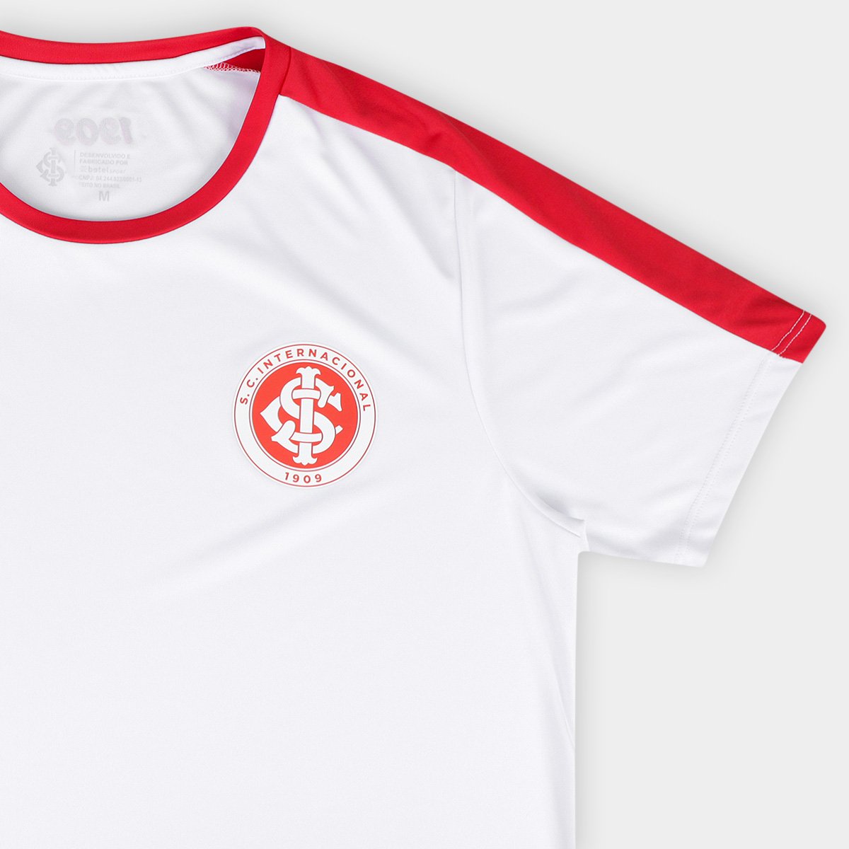 Camiseta Internacional Colorado Masculina - Tam: P - 4
