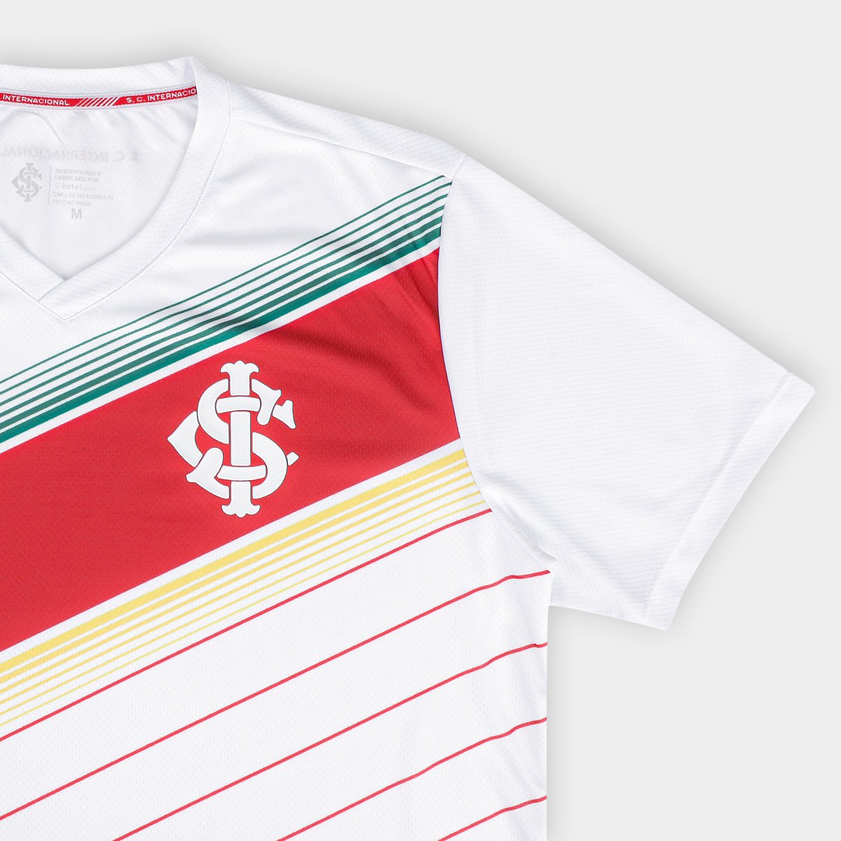 Camiseta Internacional Flag Masculina - Tam: P - 5