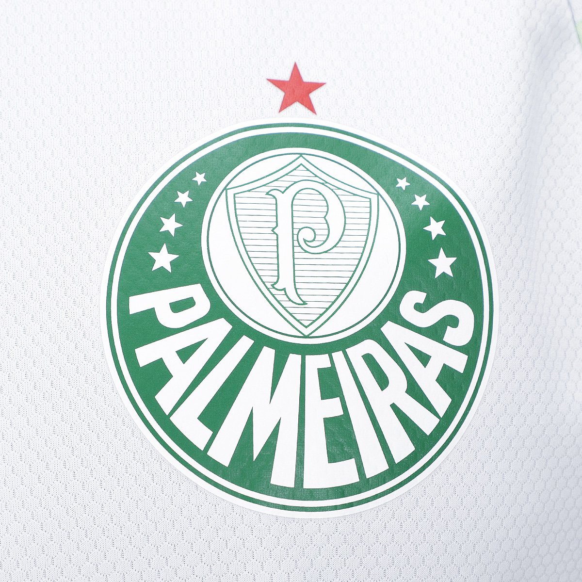 Camiseta Palmeiras Alviverde Masculina - Tam: P - 2