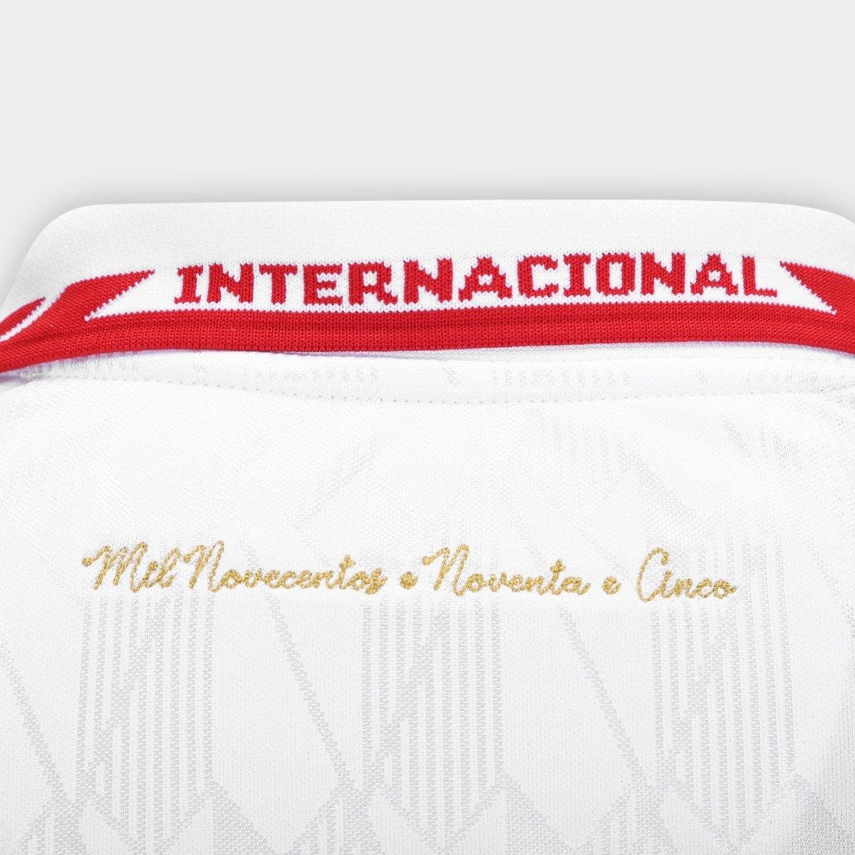 Camisa Internacional Retrô 1996 Masculina - Tam: P - 5