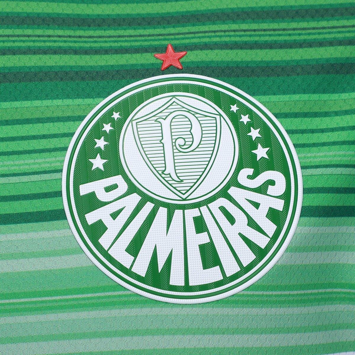 Camisa Palmeiras Power III Masculina - Tam: P - 2