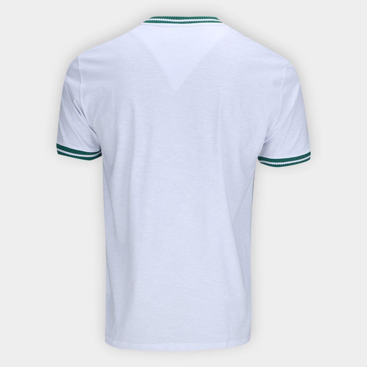 Camiseta Palmeiras Retrô 1972 Masculina - Tam: P - 1