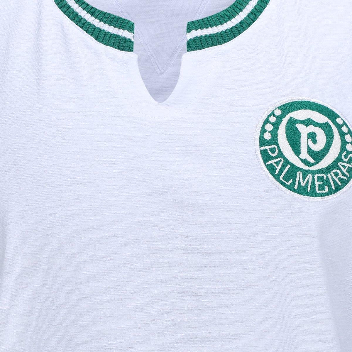 Camiseta Palmeiras Retrô 1972 Masculina - Tam: P - 2
